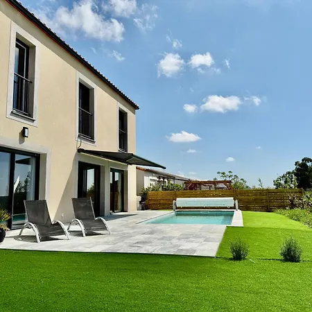 La Maison Du Canal- 9 Pers- Villa *