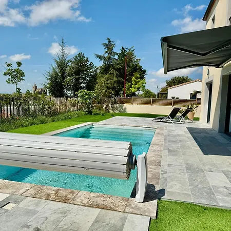 La Maison Du Canal- 9 Pers- * Capestang